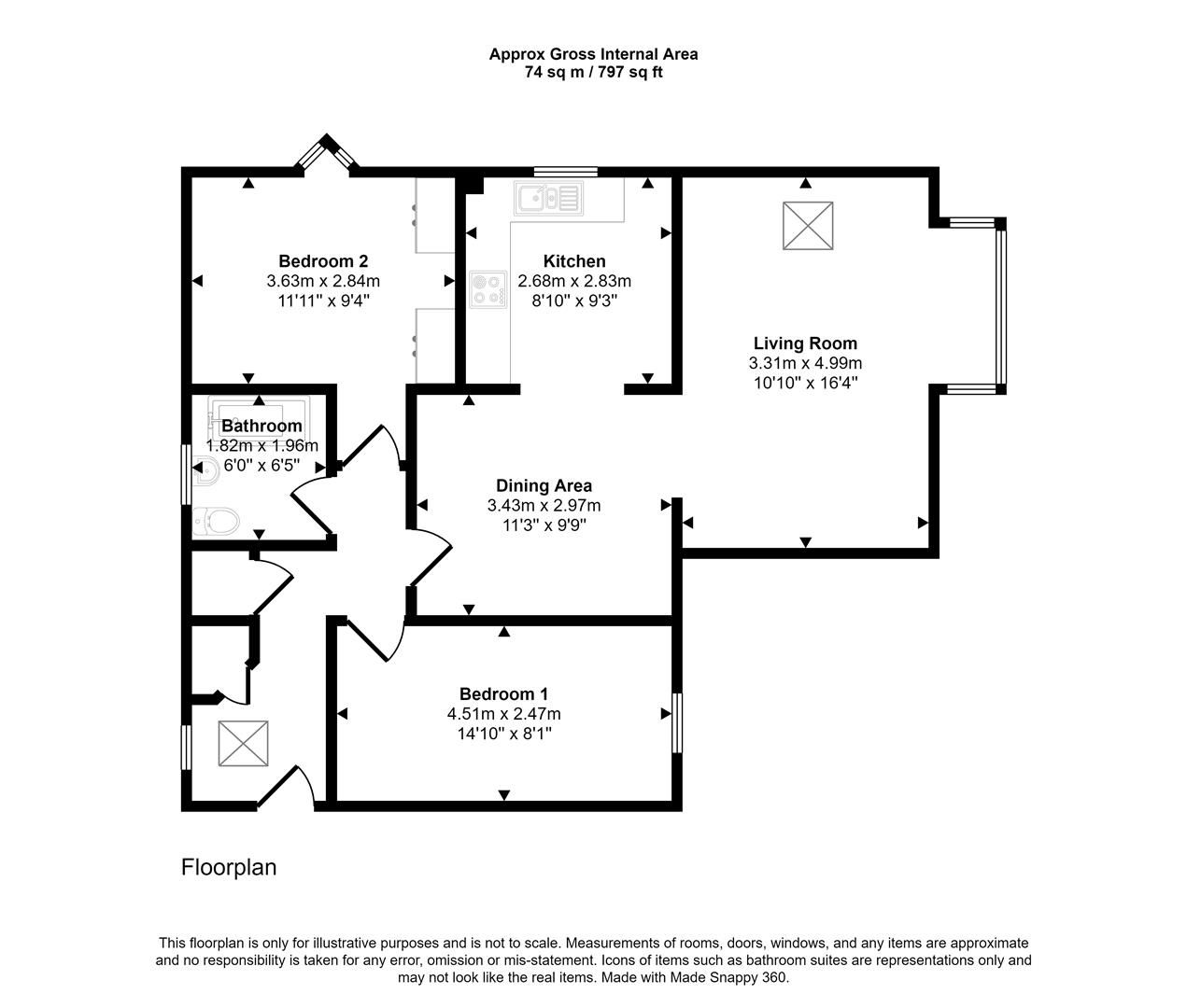 Floorplan
